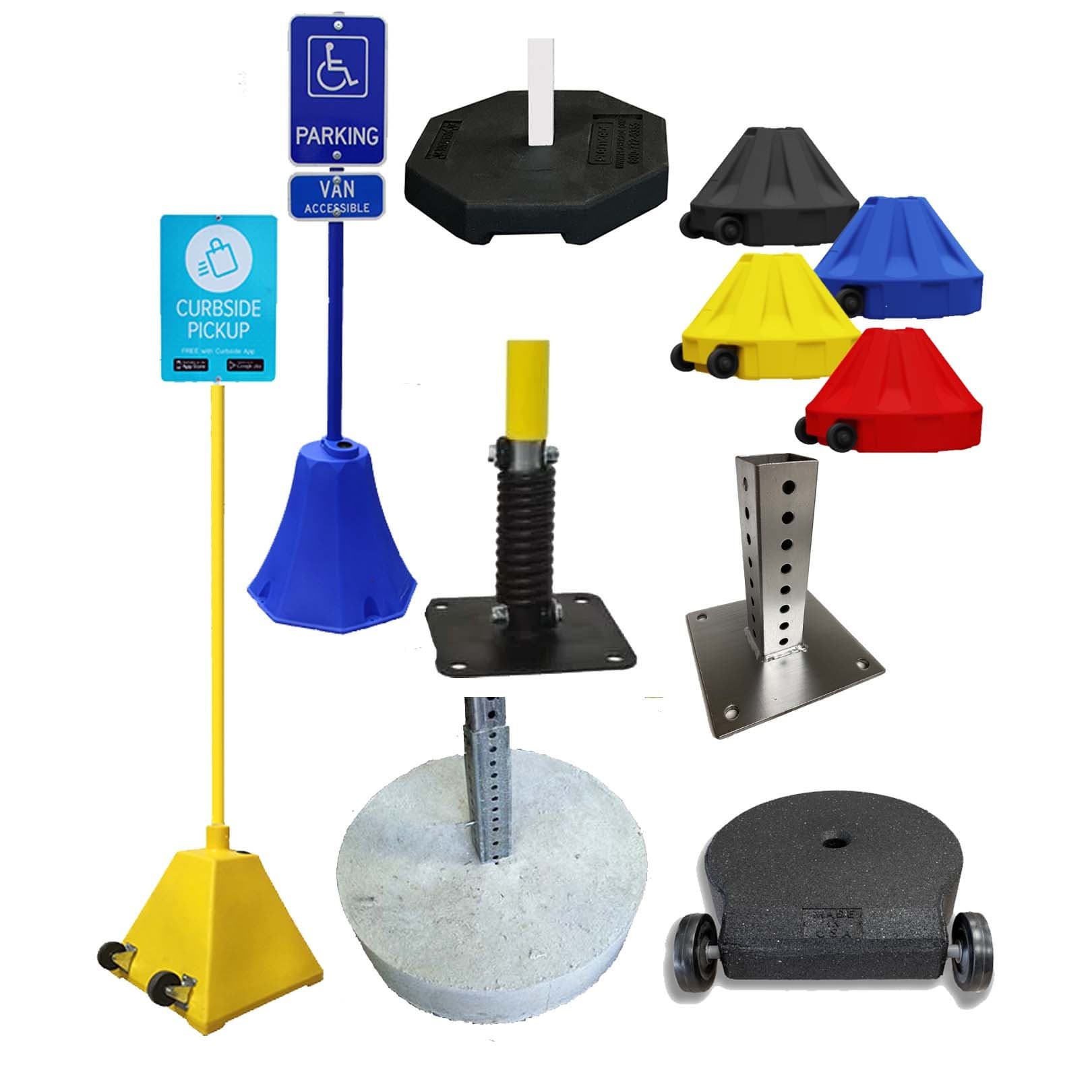 Mounted & Freestanding Post Bases the groundUP stores